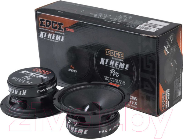 Изображение товара Мидбас EDGE EDXPRO6-E3