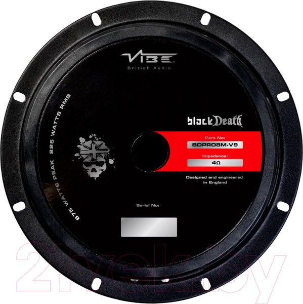 Изображение товара Среднечастотная АС VIBE audio BDPRO8M-V9
