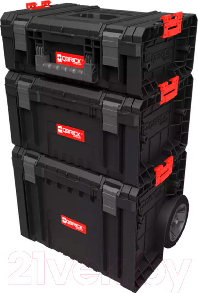 Изображение товара Набор ящиков для инструментов QBrick System Pro Set 5 / Z257264PG011