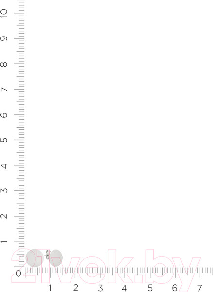 Изображение товара Серьги из серебра ZORKA 0390027