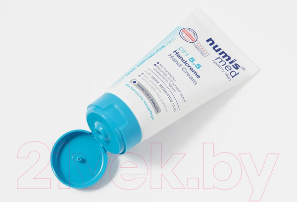 Изображение товара Крем для рук Numis Med Для чувствительной кожи с пантенолом pH 5.5 / 40213060 (75мл)