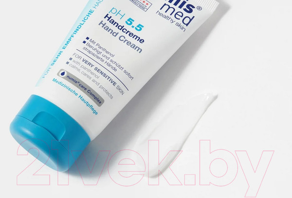 Изображение товара Крем для рук Numis Med Для чувствительной кожи с пантенолом pH 5.5 / 40213060 (75мл)