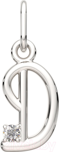 Изображение товара Подвеска из серебра ZORKA 0440019/Д (с фианитами)