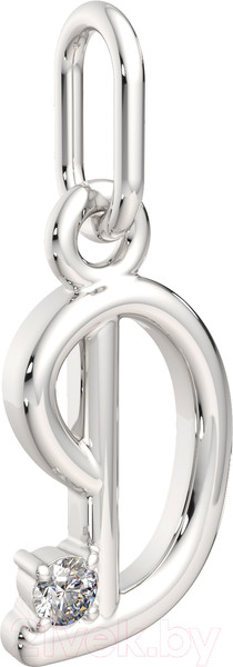 Изображение товара Подвеска из серебра ZORKA 0440019/Д (с фианитами)