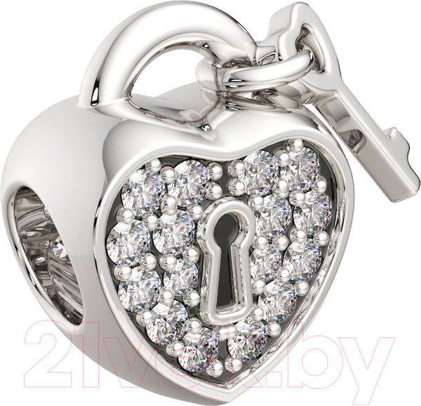 Изображение товара Шарм из серебра ZORKA 0440091 (с фианитами)