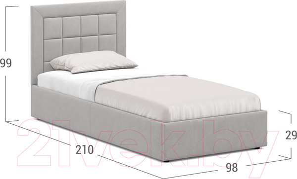 Изображение товара Односпальная кровать Moon Family 1251 / К004604