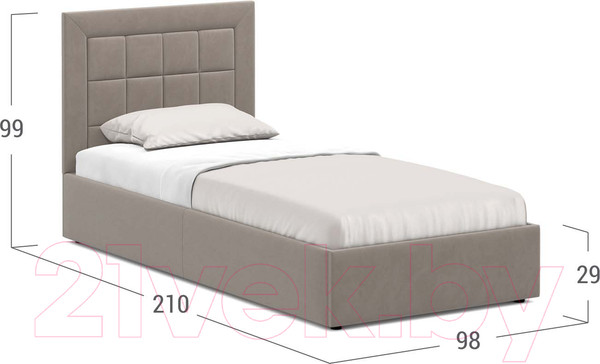 Изображение товара Односпальная кровать Moon Family 1251 / К004594