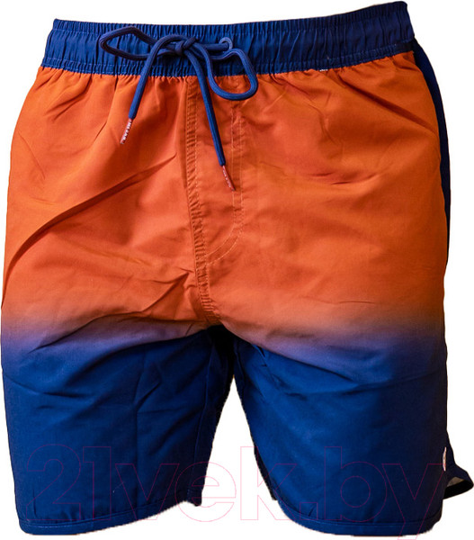 Изображение товара Шорты Isee JY41067 (р.48, синий/терракотовый)