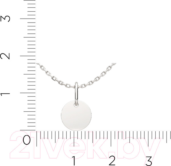 Изображение товара Колье из серебра ZORKA 0540006 (35см)