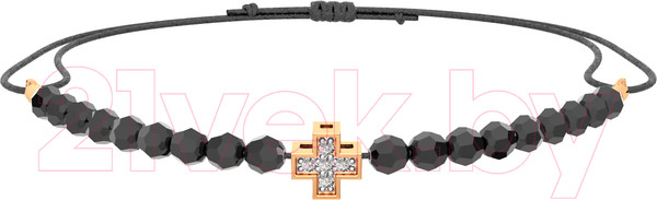 Изображение товара Браслет из розового золота ZORKA 670046.14K.R.01 (18см, с фианитами)