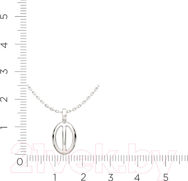 Изображение товара Колье из серебра ZORKA 0540047 (45см)