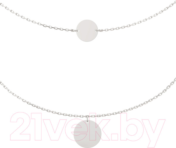 Изображение товара Колье из серебра ZORKA 0540236 (40см)