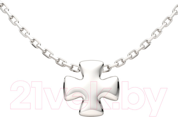 Изображение товара Колье из серебра ZORKA 0540384 (45см)