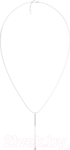 Изображение товара Колье из серебра ZORKA 0550019 (45см, с фианитами)