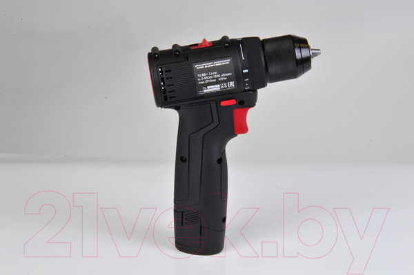 Изображение товара Аккумуляторная дрель-шуруповерт Elitech ДА 10.8БЛ2 204842