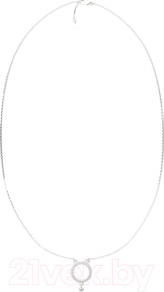 Изображение товара Колье из серебра ZORKA 0550020 (45см, с фианитами)