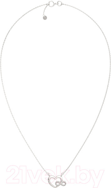 Изображение товара Колье из серебра ZORKA 0550060 (45см, с фианитами)