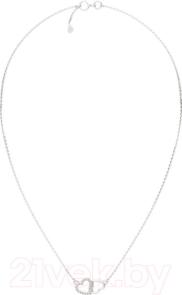 Изображение товара Колье из серебра ZORKA 0550062 (45см, с фианитами)