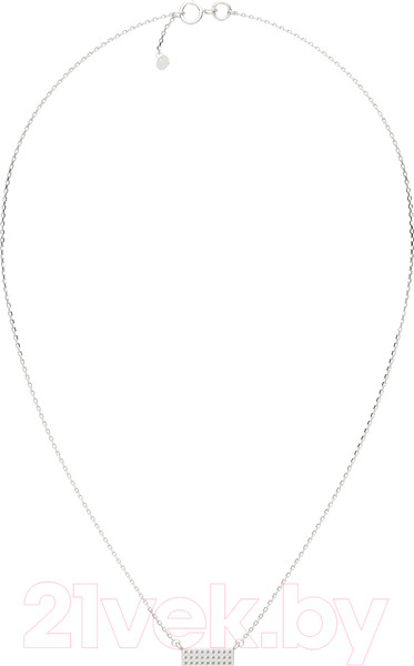 Изображение товара Колье из серебра ZORKA 0550102 (40см, с фианитами)