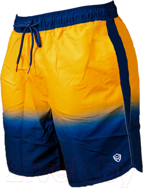 Изображение товара Шорты Isee JY41067 (р.48, синий/желтый)