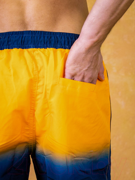 Изображение товара Шорты Isee JY41067 (р.48, синий/желтый)