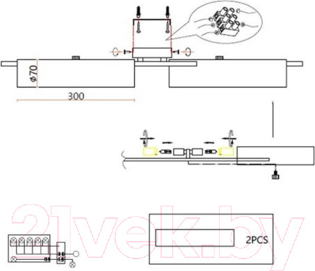 Изображение товара Люстра Aployt Lusia APL.315.07.04
