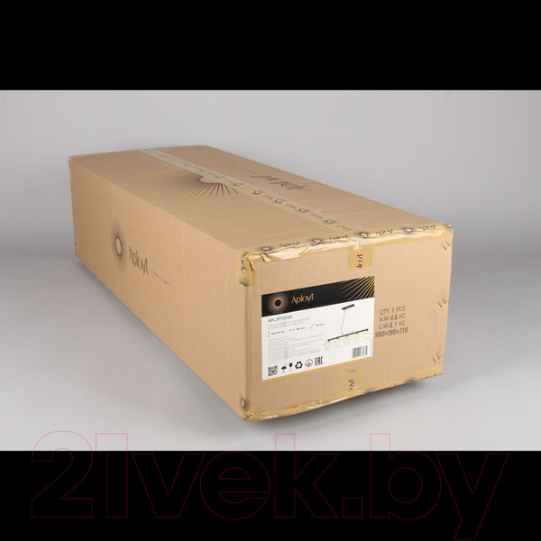 Изображение товара Люстра Aployt Mahot APL.317.03.05