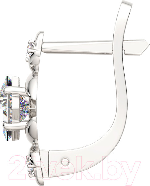 Изображение товара Серьги из серебра ZORKA 0310115 (с фианитами)