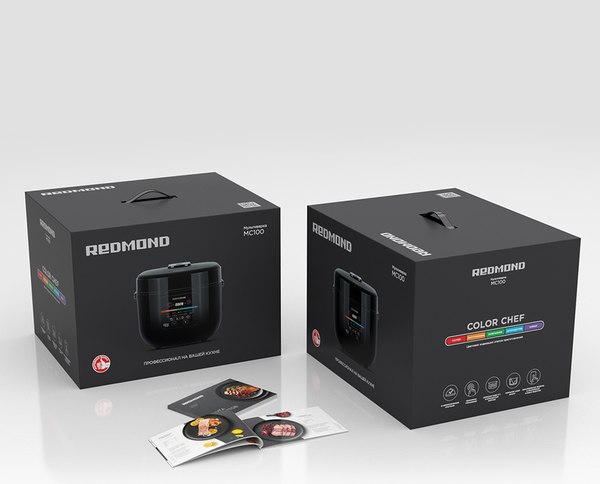 Изображение товара Мультиварка Redmond MC100