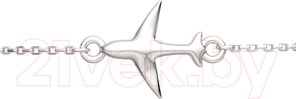 Изображение товара Браслет из серебра ZORKA 0650062 (18см)