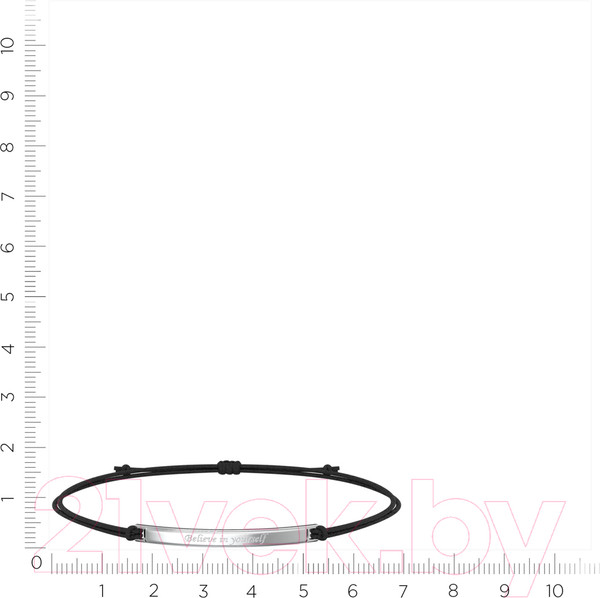 Изображение товара Браслет из серебра ZORKA 0660008.01 (18см)