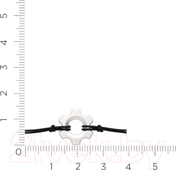 Изображение товара Браслет из серебра ZORKA 0660022.01 (18см)