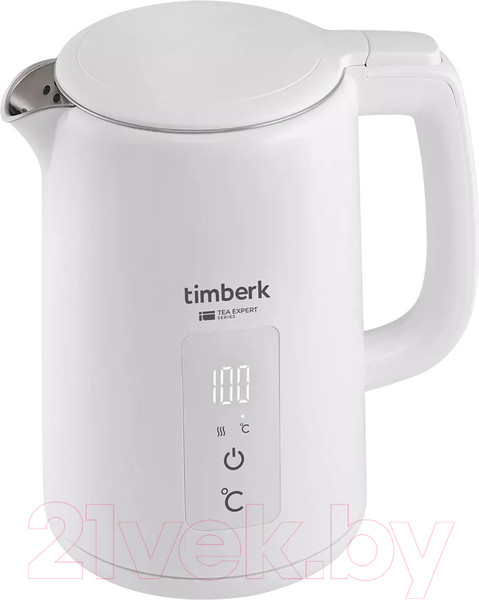 Изображение товара Электрочайник Timberk T-EK21S02 (белый)
