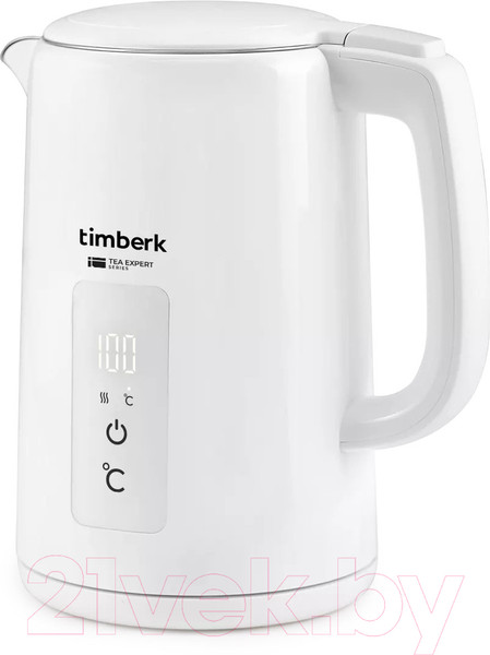 Изображение товара Электрочайник Timberk T-EK21S02 (белый)