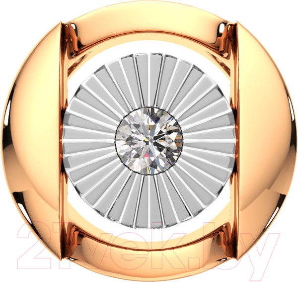 Изображение товара Подвеска из комбинированного золота ZORKA 4D00212.14K.B.ZZ (с бриллиантом)