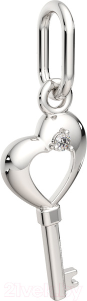 Изображение товара Подвеска из белого золота ZORKA 4D0061.14K.W (с бриллиантом)
