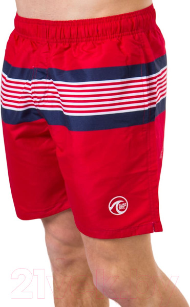 Изображение товара Шорты Isee JF49691 (р.46, красный/синий/белый)