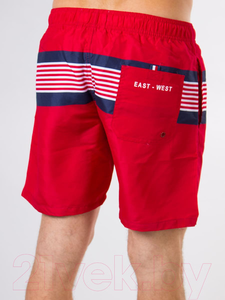 Изображение товара Шорты Isee JF49691 (р.46, красный/синий/белый)
