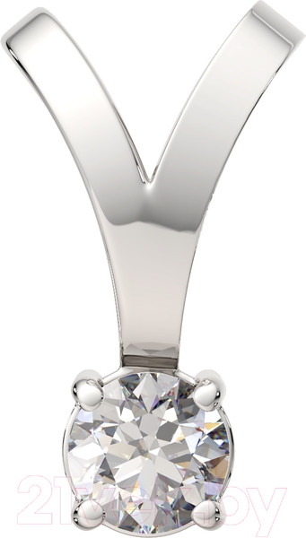 Изображение товара Подвеска из белого золота ZORKA 4Б0008/б (с бриллиантом)