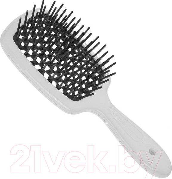 Изображение товара Расческа-массажер Janeke Superbrush SP226BIA NER (белый/черный)