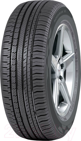 Изображение товара Летняя легкогрузовая шина Ikon (Nokian Tyres) Nordman SC 195/70R15C 104/102S