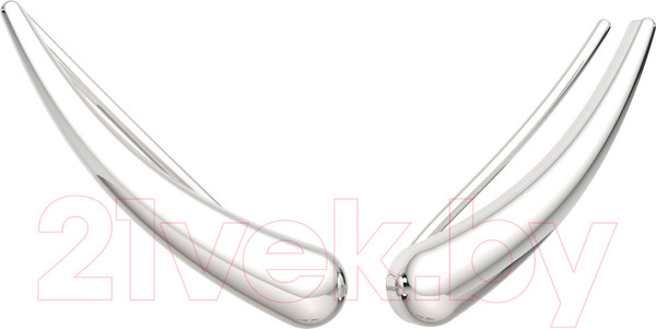 Изображение товара Серьги из серебра ZORKA 0300113