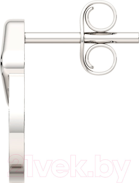 Изображение товара Серьги из серебра ZORKA 0310799.ZZ (с фианитами)