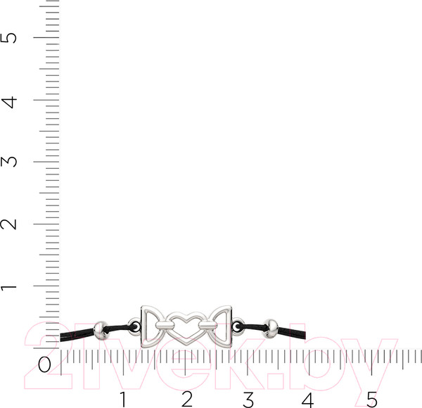 Изображение товара Браслет из серебра ZORKA 0660033.01.ZZ (18см)
