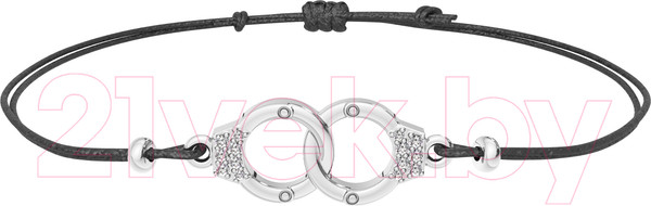 Изображение товара Браслет из серебра ZORKA 0670031.01 (18см, c фианитами)