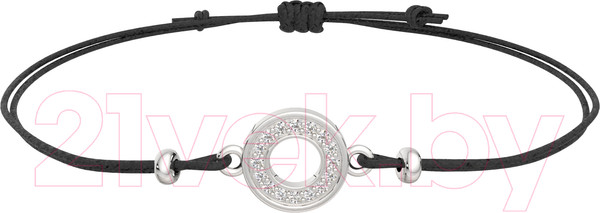 Изображение товара Браслет из серебра ZORKA 0670032.01 (18см, с фианитами)