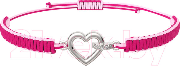 Изображение товара Браслет из серебра ZORKA 0670036.12 (18см, с фианитами)