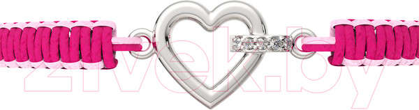 Изображение товара Браслет из серебра ZORKA 0670036.12 (18см, с фианитами)