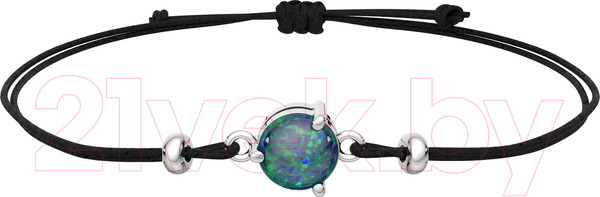 Изображение товара Браслет из серебра ZORKA 0670759.01.ZZ (18см, с опалом)