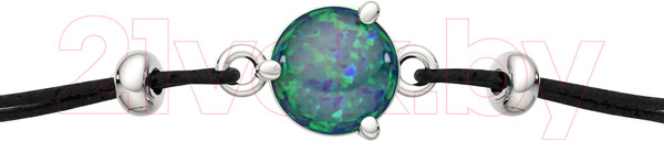 Изображение товара Браслет из серебра ZORKA 0670759.01.ZZ (18см, с опалом)